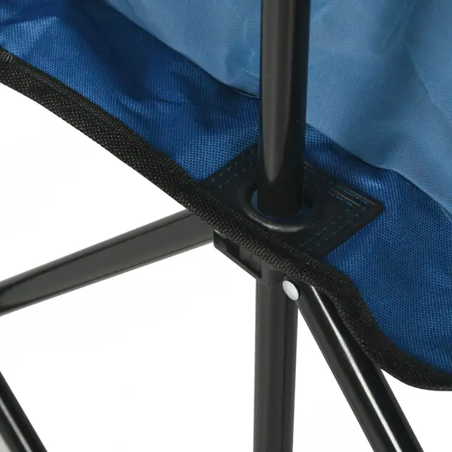 Outsunny 6 Seat Foldingblue Camping Chair with Cup Holder  in Chairs & Recliners in Markham / York Region - Image 9