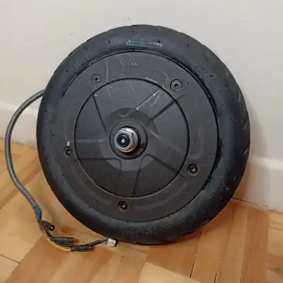 ‼️Moving sale - ‼️Scooter parts. Segway Ninebot E45e Front and Rear Wheels Rim Tire