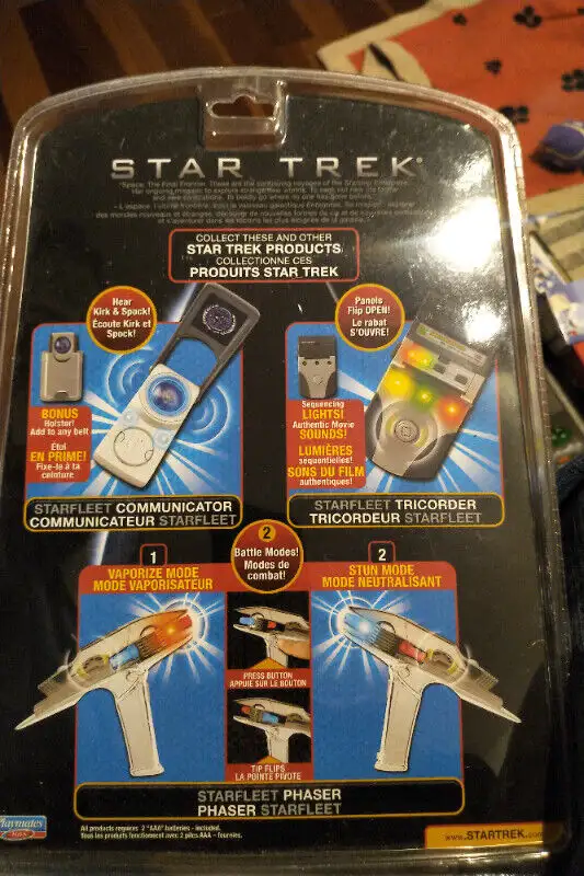 Star Trek tricorder in Arts & Collectibles in Cambridge - Image 6
