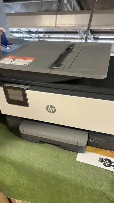  Hewlett-Packard OfficeJet pro 901 series printer , View more