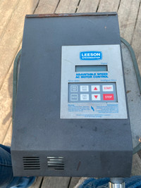 Leeson speed master AC motor control
