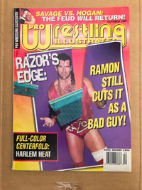 Magazine - Pro Wrestling Illustrated - October 1995