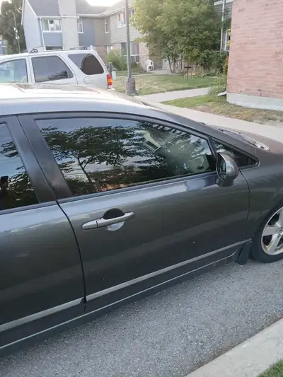 I am selling my car just as is, the car engine is running well quiet and smooth.