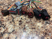 Trailer wiring connectors
