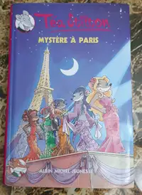 Livre Téa Stilton Mystère à Paris Albin Michel Jeunesse