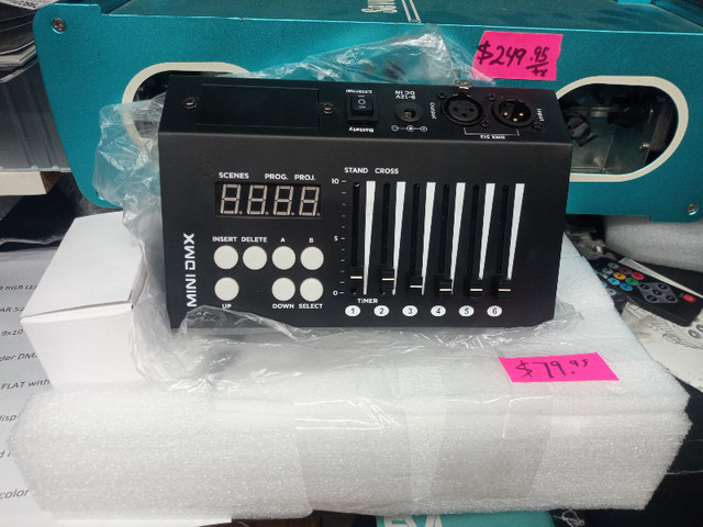 DMX Controller - Various Models in Other in Oshawa / Durham Region - Image 3