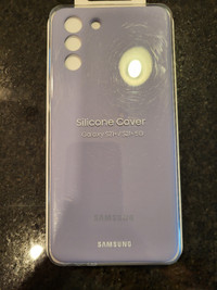Brand New -Samsung Galaxy S21+ Silicone Phone Case