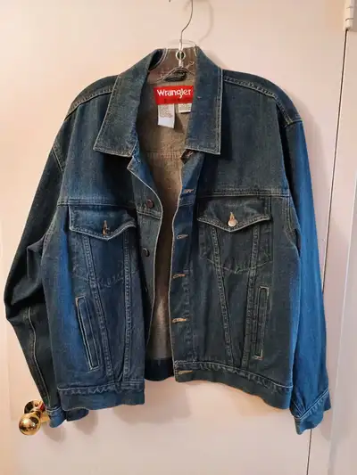 Wrangler Jean Jacket Large style "Hero", View more