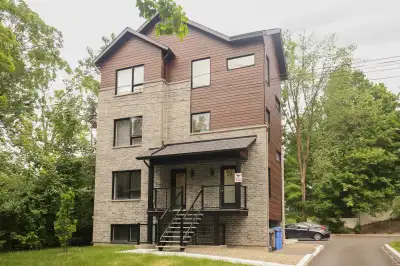 Moderne 4 1/2 dans un quartier en pleine nature