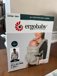New Ergobaby Omni 360 air mesh baby carrier