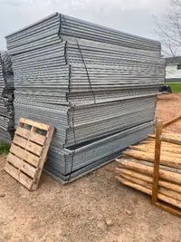Temporary Galvanized 6’X10’ Construction Fence Panels