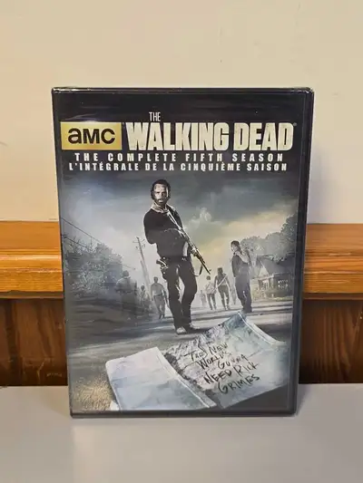 THE WALKING DEAD - The Complete Fifth Season DVD NEW/SEALED, View more
