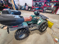 Polaris 400 4x4 with Blade