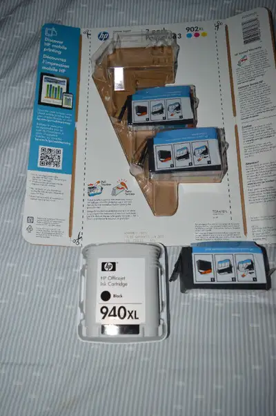 Compatibilité: HP OfficeJet 6951, 6954, 6962; HP OfficeJet Pro 6961, 6968, 6971, 6978 HP 940 Tête d'...