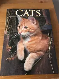 livre Cats de Tom Howard