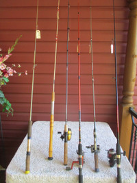 Selection of Fishing Rods