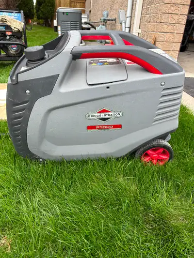 Briggs & Stratton P3000 inverter generator., View more