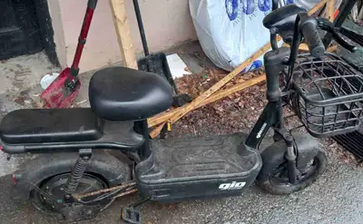 electric scooter, View more