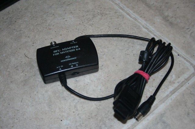 RF adapter for video game system in Other in Calgary - Image 4