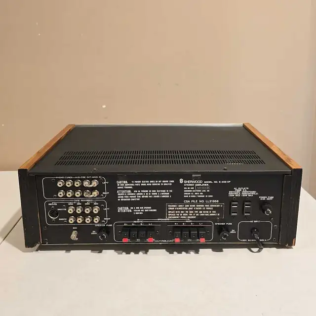 Vintage Sherwood Amplifier | Stereo Systems & Home Theatre | Cambridge ...