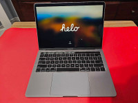 Macbook Pro 2019 13.3 touch bar,  128 GB (Perfect condition)