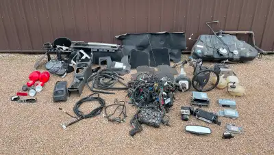 2009 Chev Cobalt 2.0 L Turbo SS Parts. All good condition. May fit other model years. $200 for every...