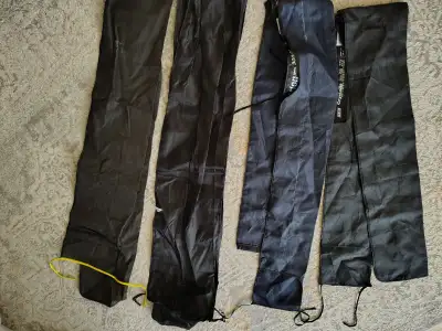 Set of 4 Fishing Rod Sleeves / Pouches  - all 4 for $30, View more