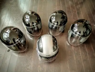 5 VCAN Copper Motorcycle Helmets – DOT Certified, View more
