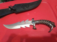 Mortal Kombat movie collector knife 1995
