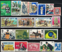 Police, Interpol Stamps, 20 Different