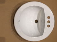 Bathroom sinks (2 styles)