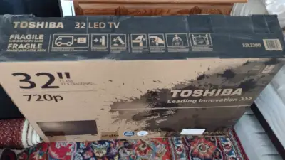 Toshiba 32 inch  Not smart tv, View more