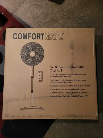 ComfortMate Fan 2-in-1, View more