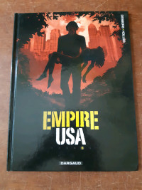 Empire USA 
Bandes dessinées BD 
Tome 5
Dargaud 