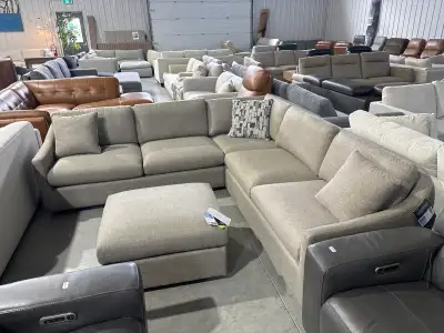 fabric sectional , View more