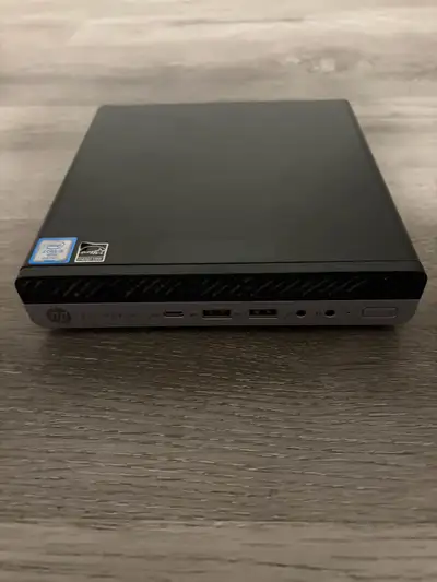 HP EliteDesk 800 G4 Mini PC: i5-8500T, 16GB RAM, 256GB SSD, View more