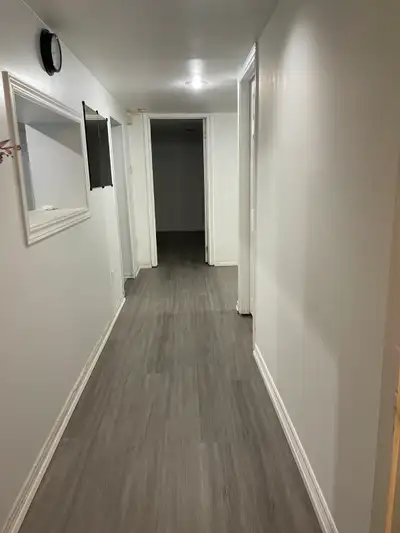 Private basement room for rent near Danforth Rd & St. Clair. Newly renovated 3-bedroom basement with...
