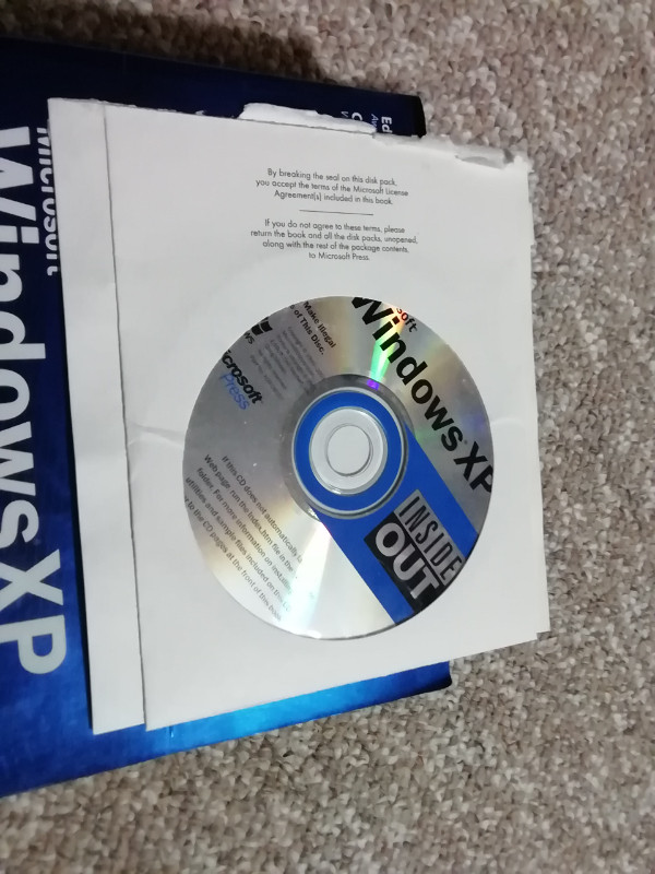 Windows XP Inside & Out book $10 in Software in Edmonton - Image 3