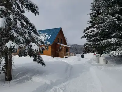 chaleureux chalet en forêt a louer, View more