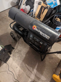 Mr Heater diesel kerosene heater 175000btu