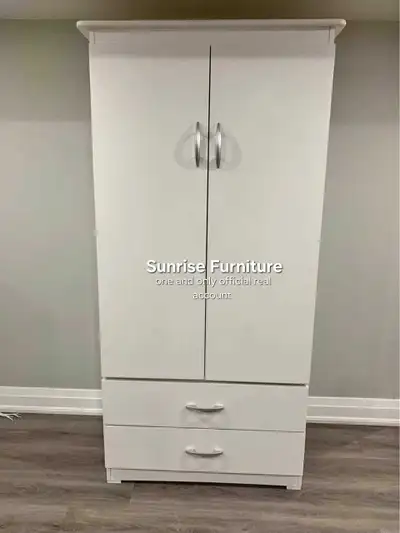 Wardrobe 2 door wardrobe sale brand new, View more