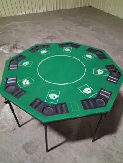 poker table, View more