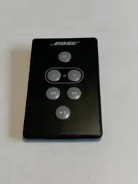 Genuine OEM Black Bose SoundDock I Remote for SoundDock Series 1
