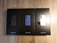 Multiple S24 256gb    All Colours   Canadian Model Sealed