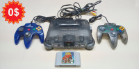 Gratuit ! N64 Funtastic Smoke Grey