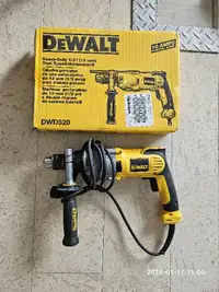 Dewalt Corded Hammer Drill (DWD520)