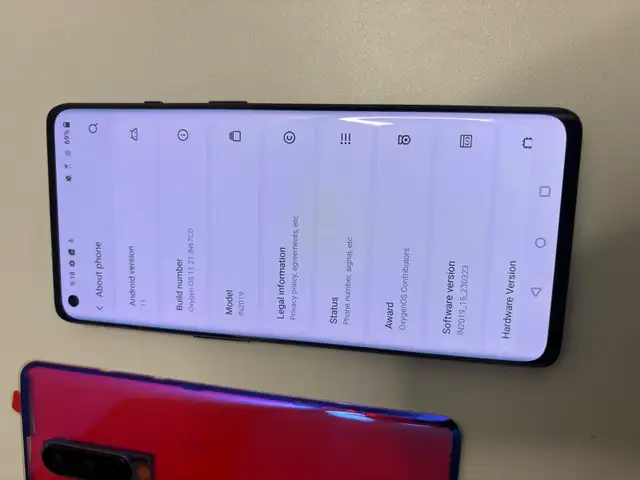 One plus 8 5G 128GB522607937287639047