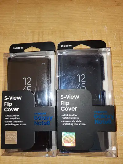 Samsung Note 8 S-view flip cover, View more