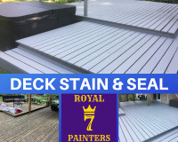 SAVE - FENCE AND DECK STAINING