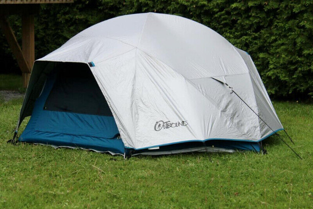 《 TENTE Camping 3P Style Exped., 2 L Portes - Etat Neuf 》 dans Pêche, camping et plein Air  à Ville de Québec